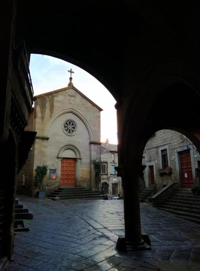 La Casa Di Susanna ヴィテルボ エクステリア 写真